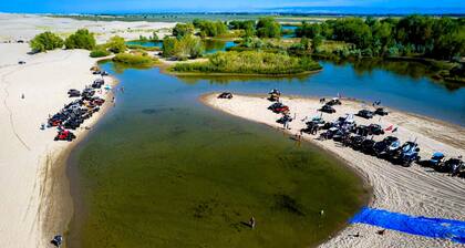 *NEW* Vintage Camper on the Dunes~ Sand Hills Resort