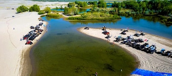Campers by the Dunes~ SandHills Resort