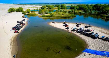 Campers by the Dunes~ SandHills Resort