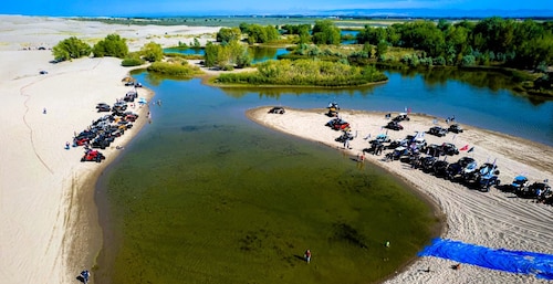 *NEW* Sand Dunes Vintage Camper ~Sand Hills Resort