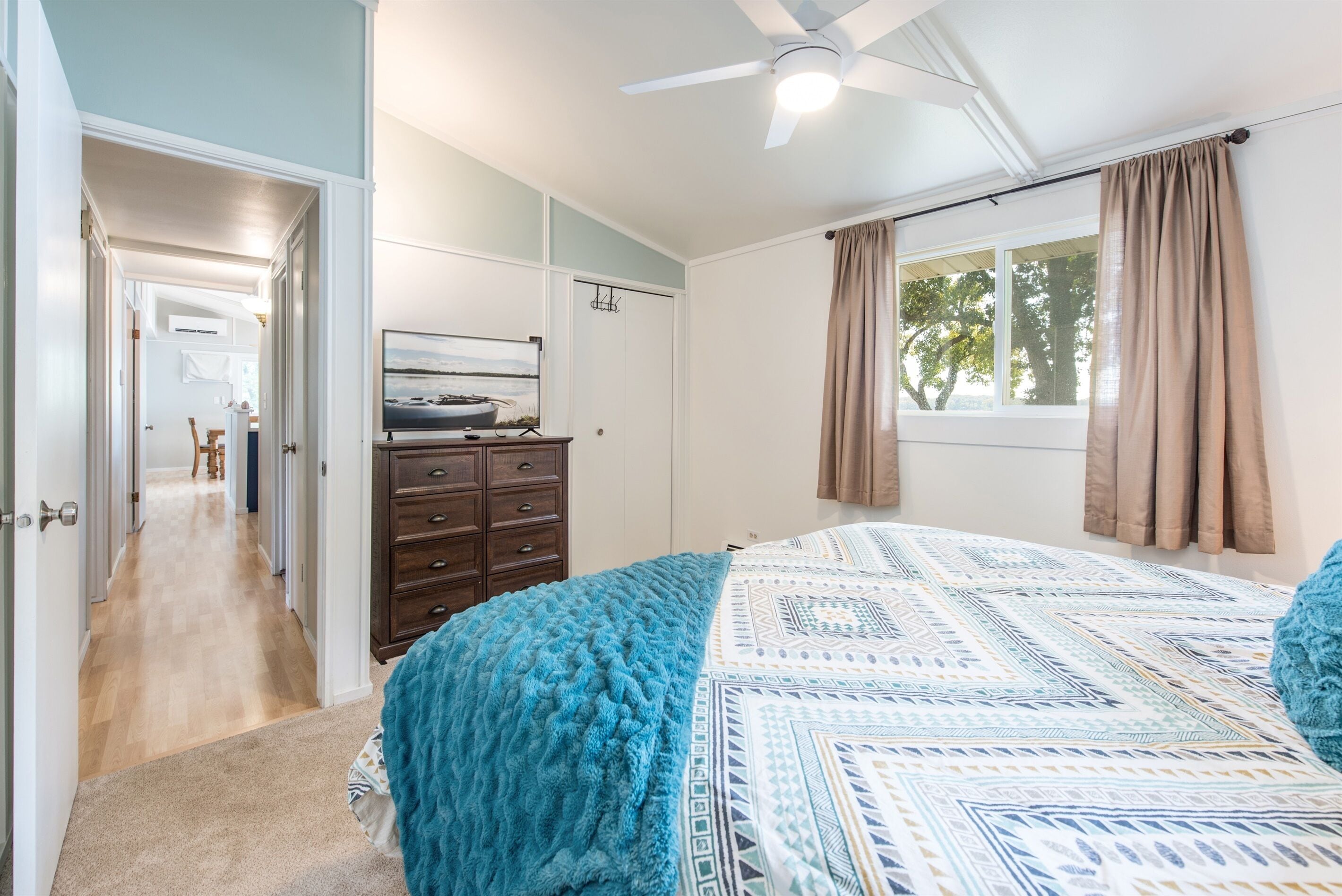 4 habitaciones, wifi gratis y ropa de cama 