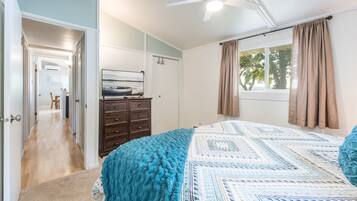 4 habitaciones, wifi gratis y ropa de cama