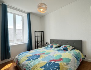2 Schlafzimmer, WLAN, Bettwäsche