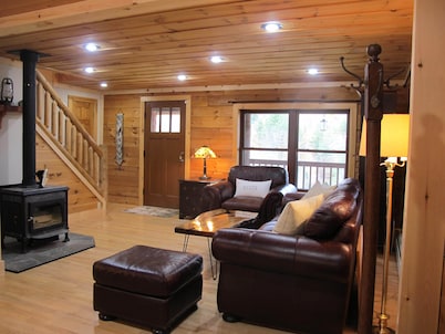 Jay Mountain Retreat - Ski Whiteface - Hikers Paradise