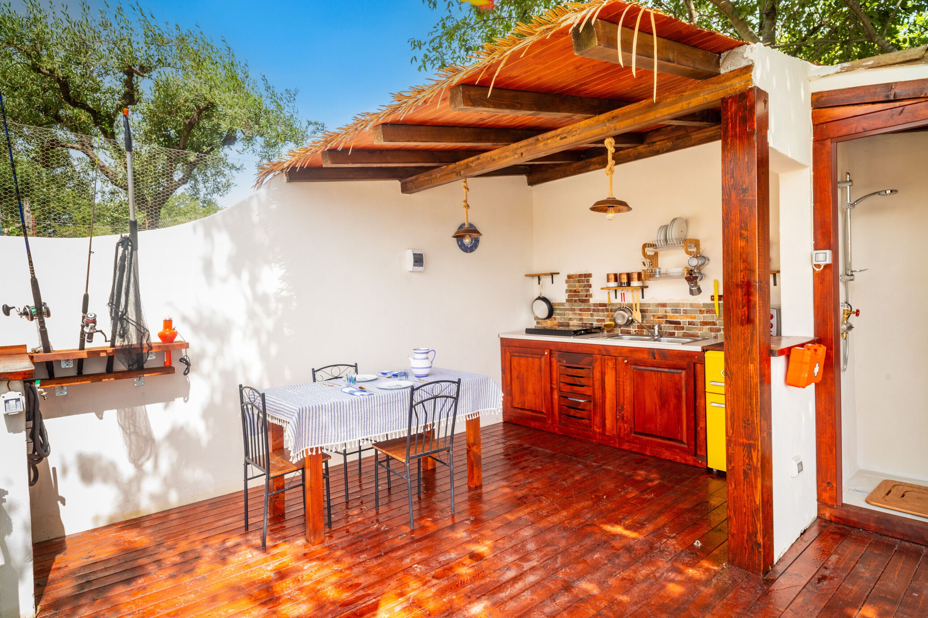 Servei de restauració a l'aire lliure