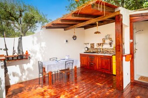 Restauration extérieure