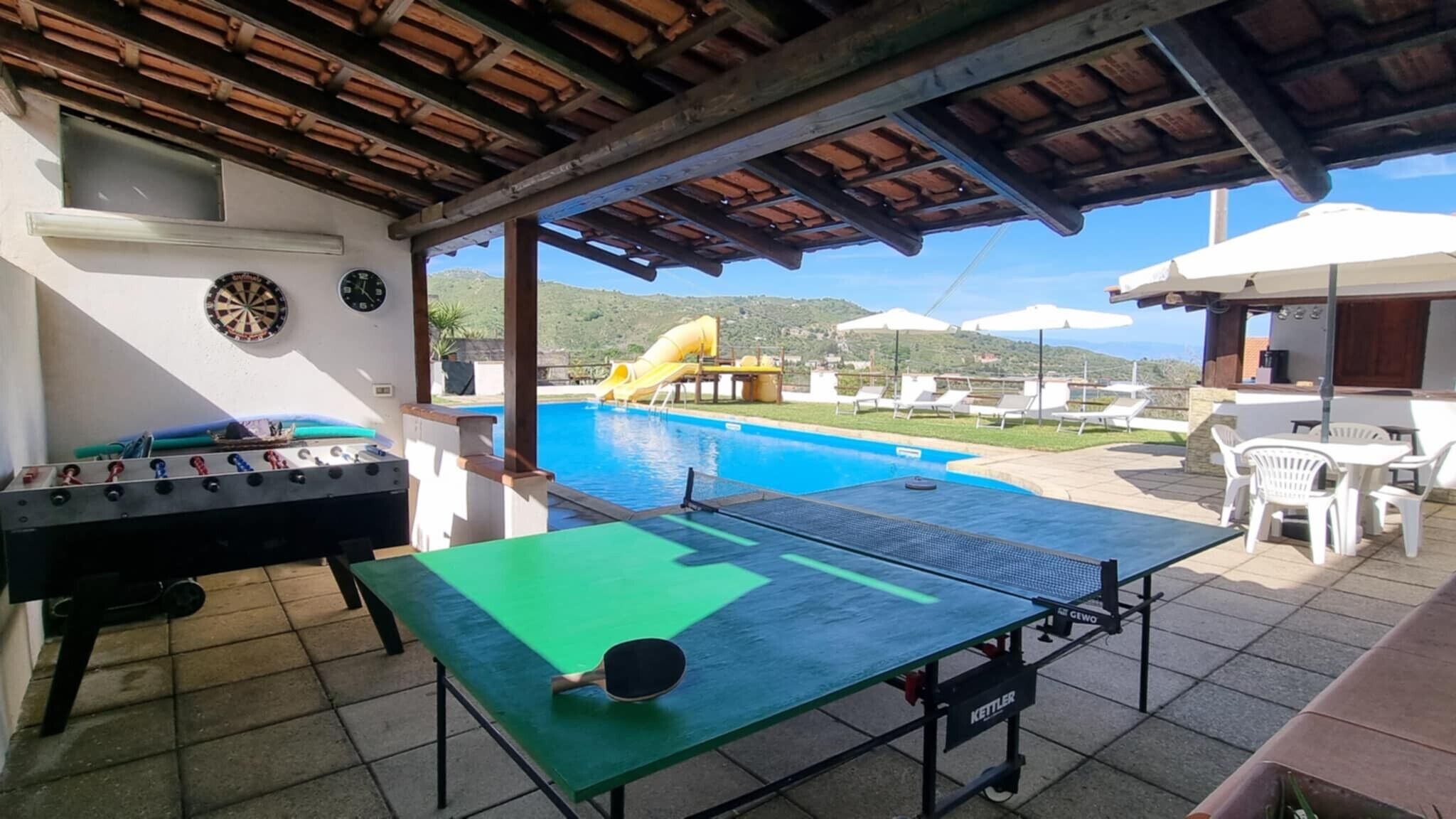 Restaurante al aire libre