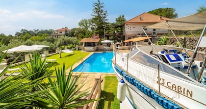 Boat 'Etna House' with Sea View, Wi-Fi and Air Conditioning