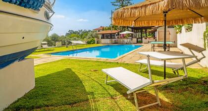 Boot 'Etna House' mit Meerblick, WLAN und Klimaanlage