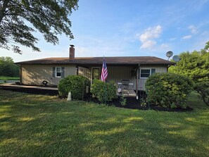 Exterior - Escape to Nature – 2 Bdrm Home on 13 Private Acres near ATV, SSRT trails and PSU (Munson)