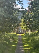 Lejlighed | Overnatningsstedets område