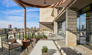 Rooftop terrace
