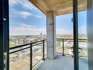 Luxury Apartment, 2 Bedrooms | Balcony