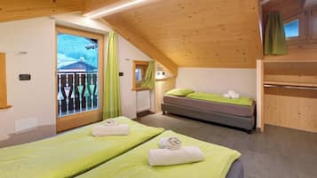 Kostenloses WLAN, Bettwäsche