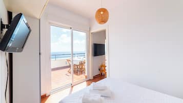 2 Schlafzimmer, Bügeleisen/Bügelbrett, kostenloses WLAN, Bettwäsche