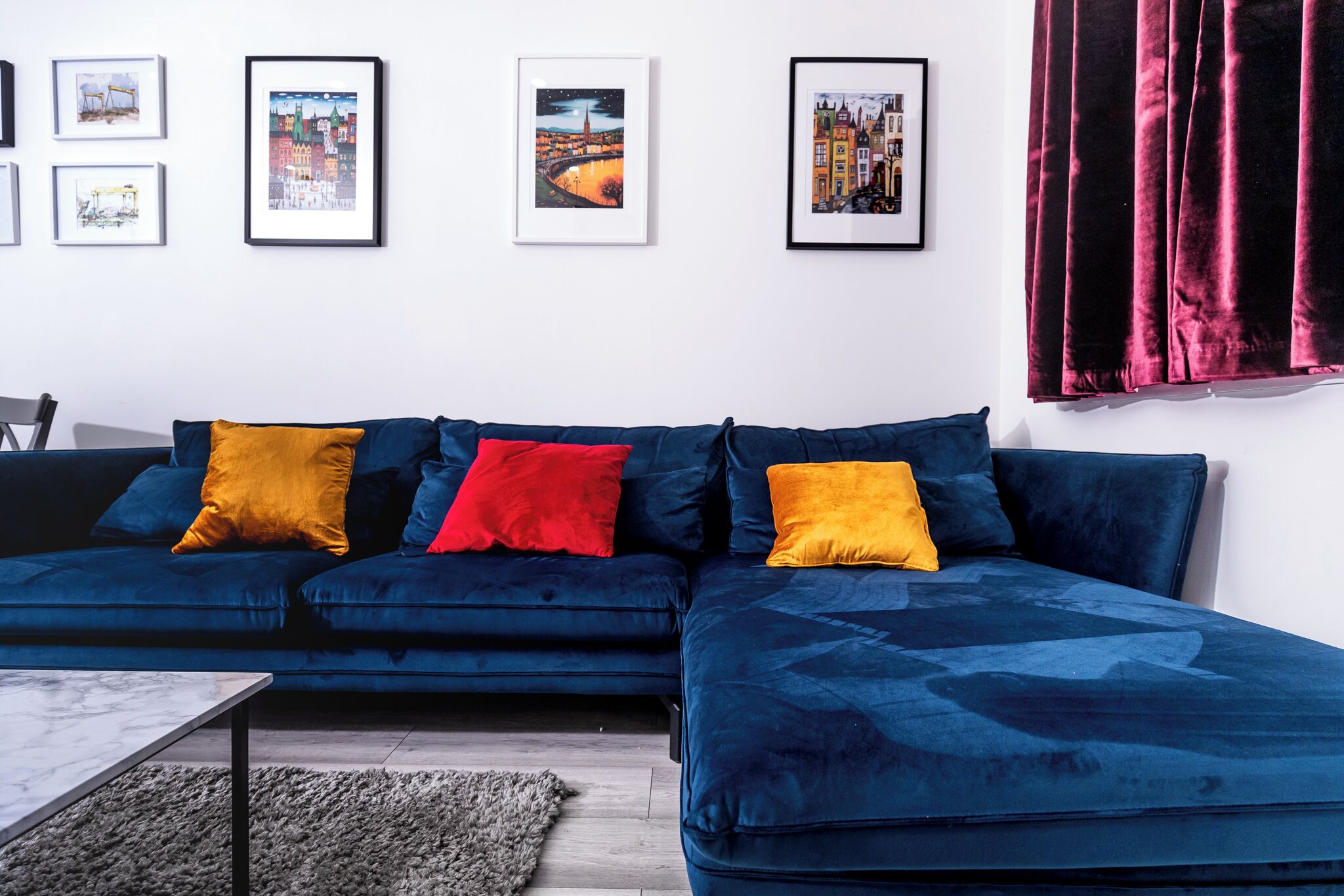 Apartment | Wohnbereich