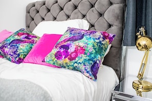 Apartment | 3 Schlafzimmer, kostenloses WLAN, Bettwäsche