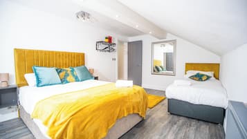 Apartment | 3 bedrooms, free WiFi, bed sheets