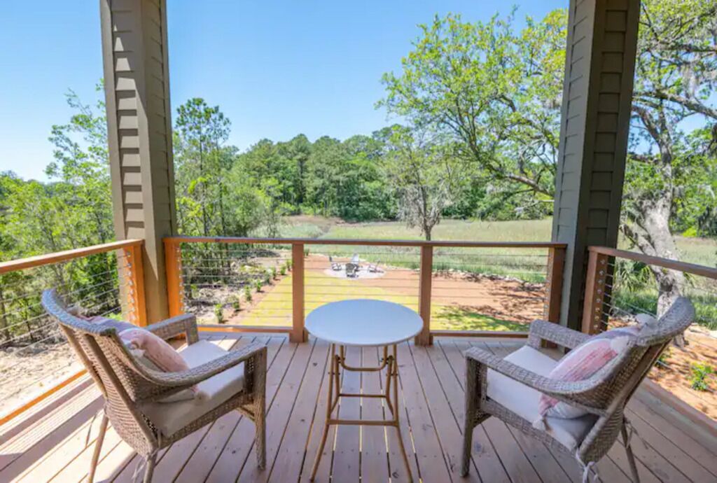 Marsh Front Haven:  4br Luxury Home in Park Circle