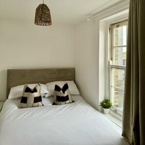 Apartamento | 1 quarto, Wi-Fi de cortesia, roupa de cama