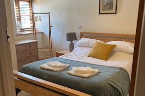 Cottage | 2 bedrooms, iron/ironing board, free WiFi, bed sheets - Dee Valley Country Escape - Sleeps 4 & Hot Tub (Corwen)