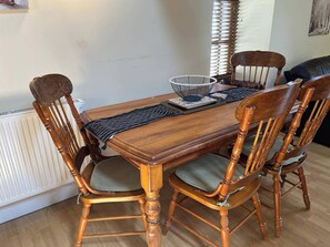 Cottage | Dining - Dee Valley Country Escape - Sleeps 4 & Hot Tub (Corwen)