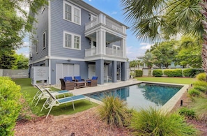 Interior - Blue Heron Manor by Avantstay Ocean View + Saltwater Pool (Isle of Palms)