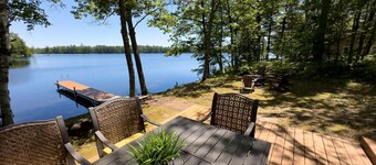 Lakefront Stay w/ATV Trail Access -Trailer Parking