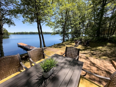Lakefront Stay w/ATV Trail Access -Trailer Parking