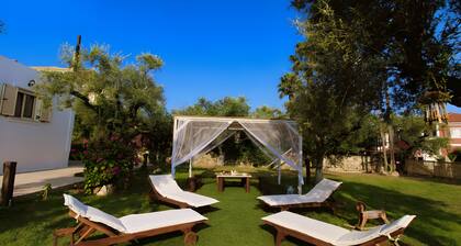 Ferienhaus 'Hacienda' mit privater Terrasse, WLAN und Klimaanlage