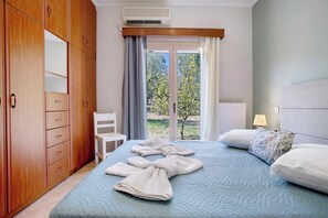 2 soveværelser, strygejern/strygebræt, gratis Wi-Fi, sengetøj