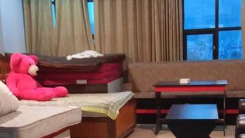 Deluxe Double Room, City View | Free WiFi
