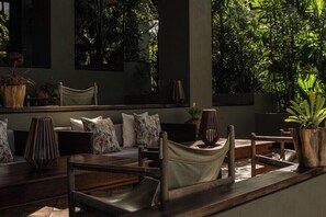 Living area - Campamento Canaima - All Inclusive (Gran Sabana)