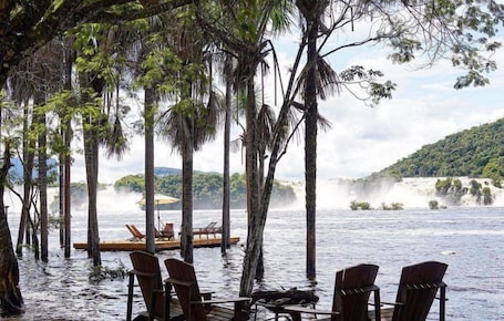 Exterior. Campamento Canaima - All Inclusive