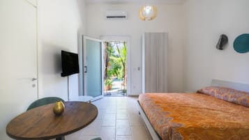 1 camera, Wi-Fi gratuito, lenzuola