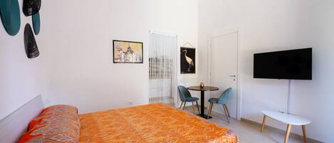 1 chambre, Wi-Fi gratuit, draps fournis