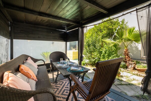 Restauration extérieure