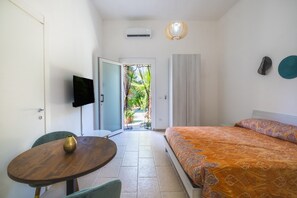 1 chambre, Wi-Fi gratuit, draps fournis