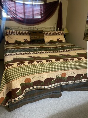 1 sovrum, strykjärn/strykbräda, gratis wi-fi och sängkläder