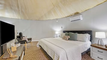 1 間睡房、熨斗/熨衫板、Wi-Fi、床單