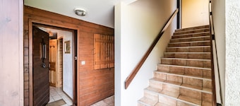 Apartment 'Appartement Les Oursons' with Mountain View, Balcony and Wi-Fi
