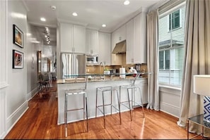 Interior - Posh fully furnished uptown home one block from St. Charles street car ! (New Orleans)