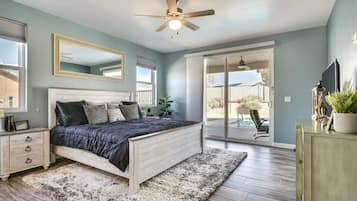 4 Schlafzimmer, Bügeleisen/Bügelbrett, WLAN, Bettwäsche