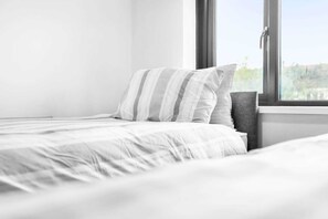 Casa | 2 habitaciones, wifi gratis y ropa de cama 