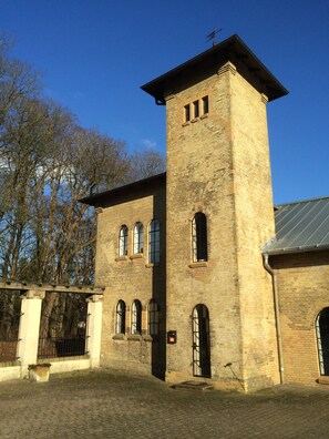 Exterior - Vacation apartment in the tower  (Lehmkuhlen)
