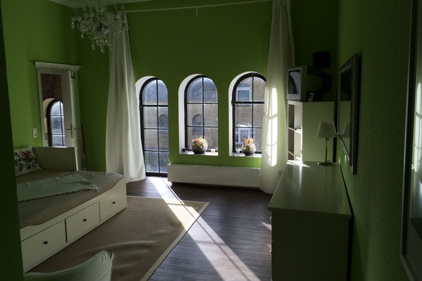 1 dormitorio y ropa de cama