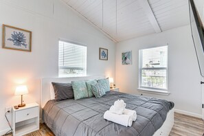 3 chambres, fer et planche à repasser, Wi-Fi, draps fournis