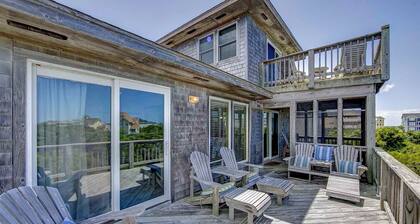 Oceanside, Ocean Views, Sound Views, Sundeck, Short Walk To The Beach!