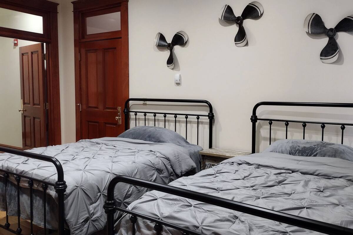Kamar Double atau Twin Standar, pemandangan kota | Meja kerja dan Wi-Fi gratis