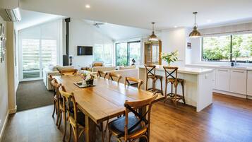 Rumah Mewah, pemandangan gunung | Area keluarga